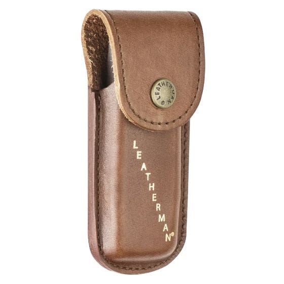Leatherman Heritage Leather Small Skede - Brun