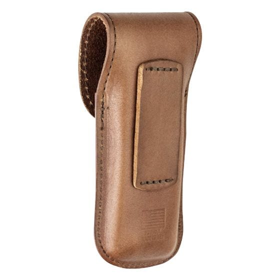 Leatherman Heritage Leather Small Skede - Brun
