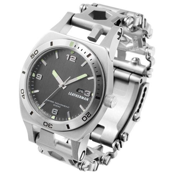 Leatherman Tread Tempo Ur - Rustfri
