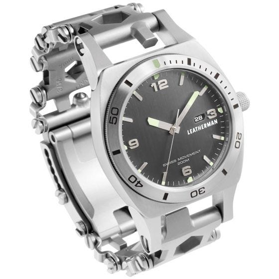 Leatherman Tread Tempo Ur - Rustfri