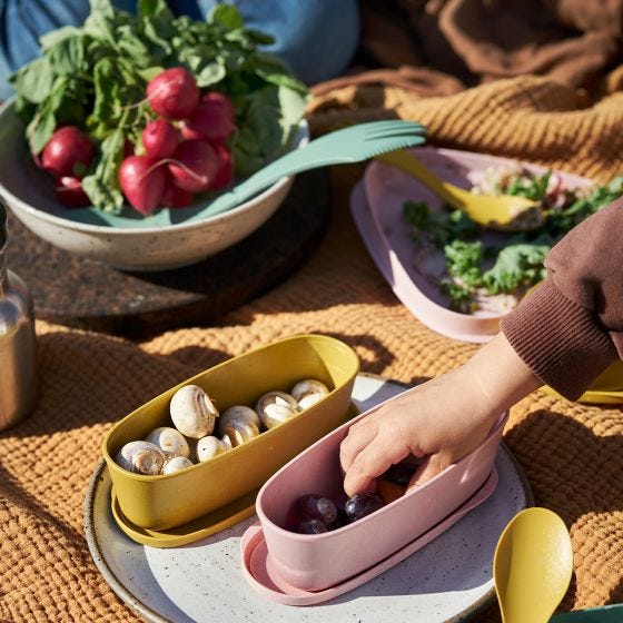 Light My Fire Spork Large Serving Bio - Cream
