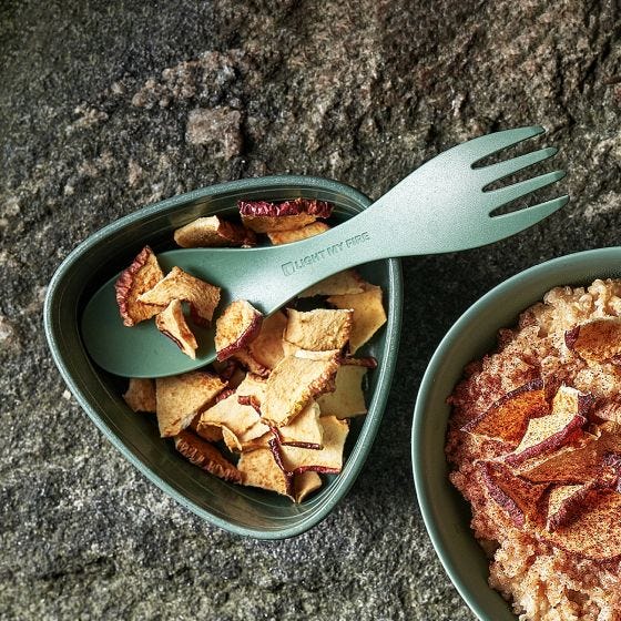 Light My Fire Spork Little Bio - Cream