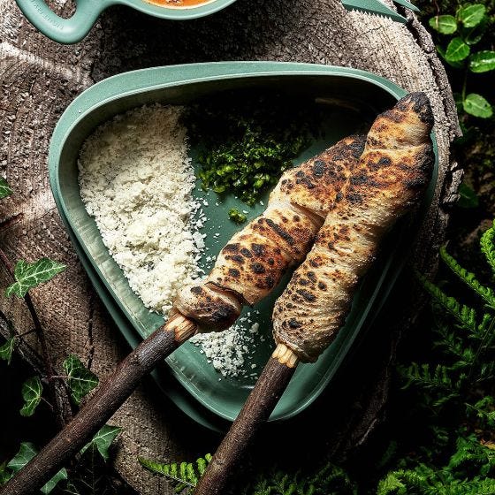 Light My Fire Bowl´n Lid Bio Madpakke - Musty Yellow