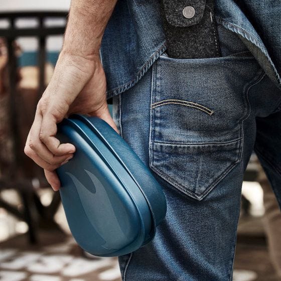 Light My Fire Bowl´n Lid Bio Madpakke - Musty Yellow