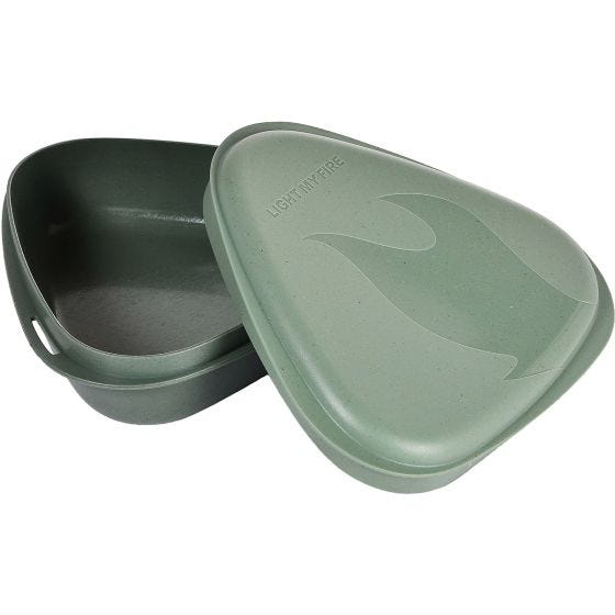 Light My Fire Bowl´n Lid Bio Madpakke - Sandy Green
