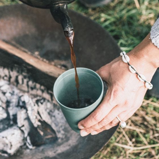Light My Fire MyCup´n Lid Original Bio Kop - Cocoa