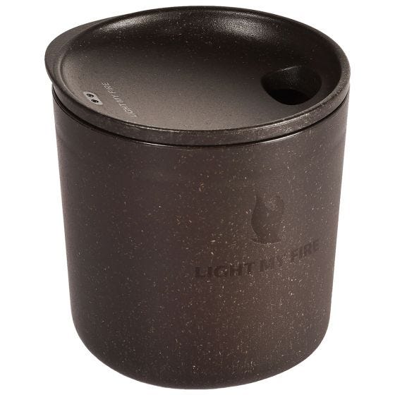 Light My Fire MyCup´n Lid Short Bio Kop - Cocoa