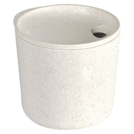 Light My Fire MyCup´n Lid Short Bio Kop - Cream