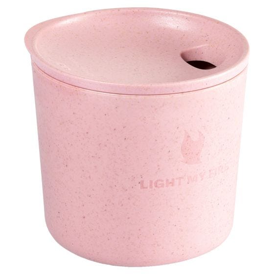 Light My Fire MyCup´n Lid Short Bio Kop - Dusty Pink