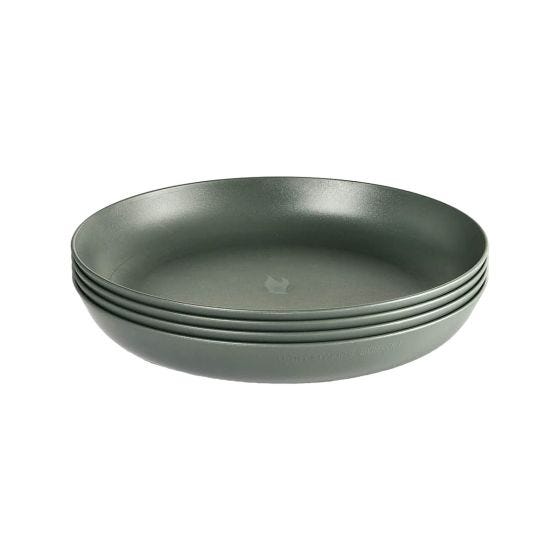 Light My Fire Ramen Tallerken 4 Pak - Sage Green
