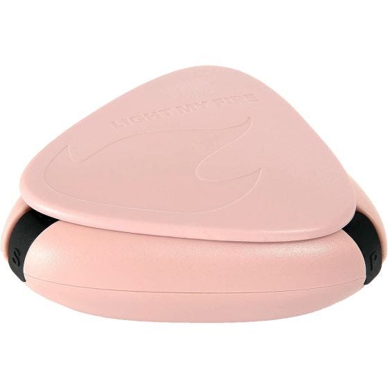 Light My Fire Plastik salt- og peberbøsse - Dusty Pink