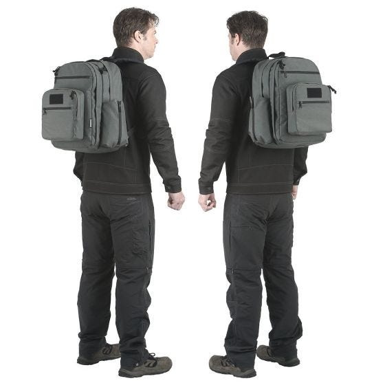 Maxpedition Prepared Citizen Deluxe Rygsæk - Wolf Gray