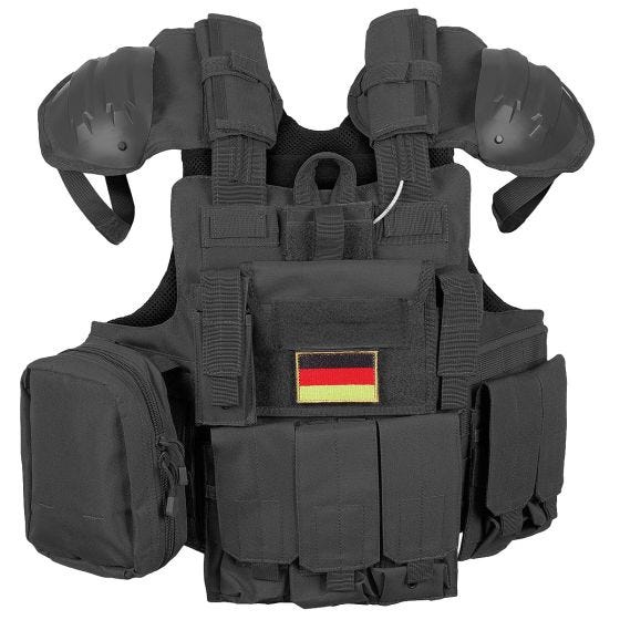 MFH Kampvest - Sort