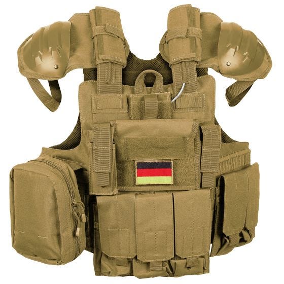 MFH Kampvest - Coyote Tan