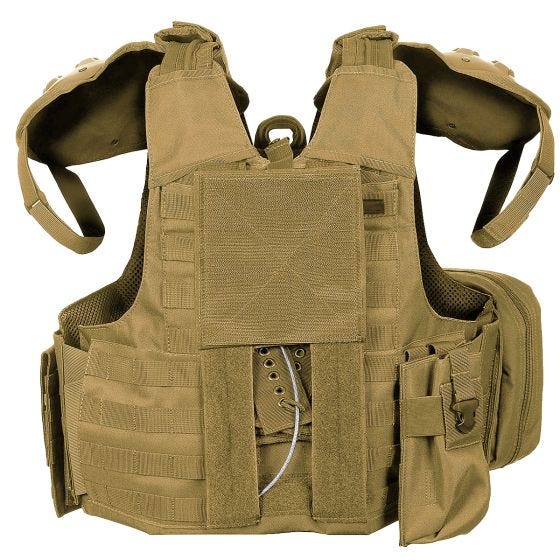 MFH Kampvest - Coyote Tan