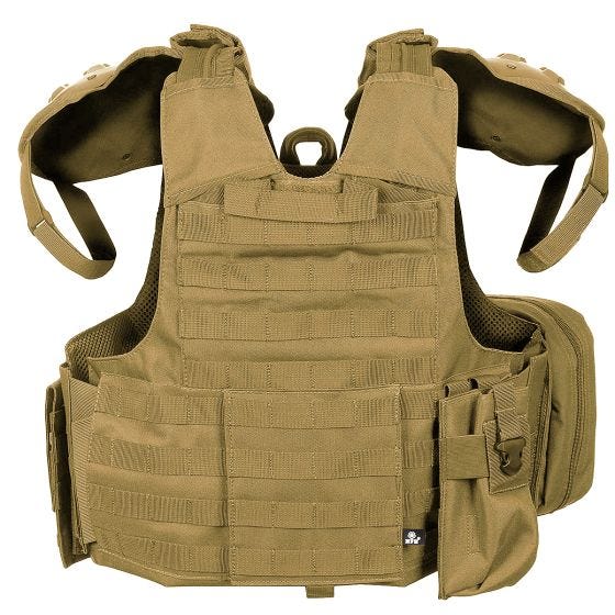 MFH Kampvest - Coyote Tan