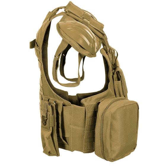 MFH Kampvest - Coyote Tan