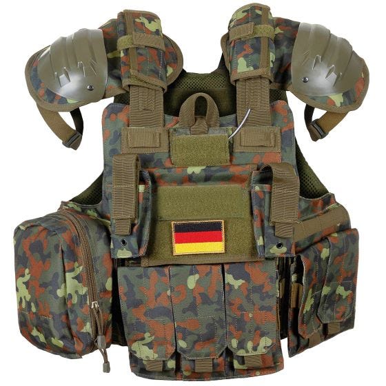 MFH Kampvest - Flecktarn