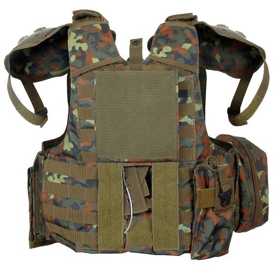 MFH Kampvest - Flecktarn