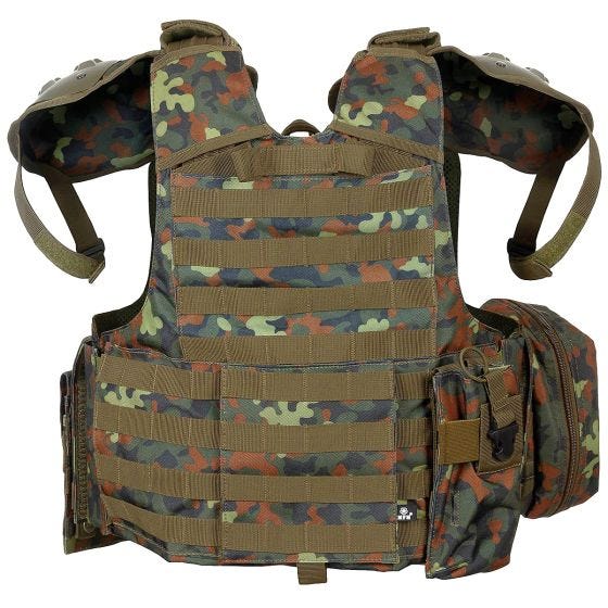 MFH Kampvest - Flecktarn