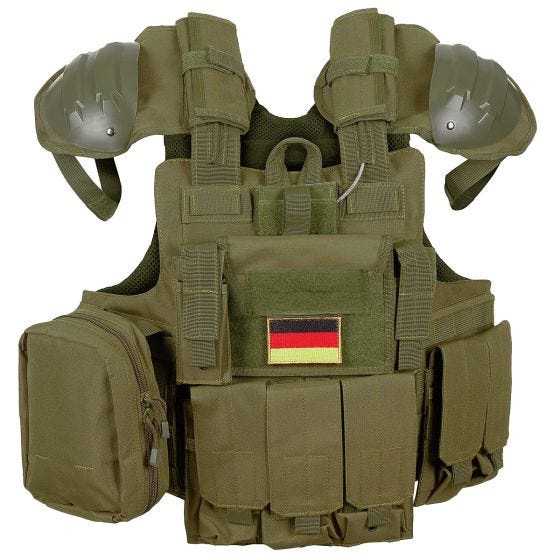 MFH Kampvest - OD Grøn