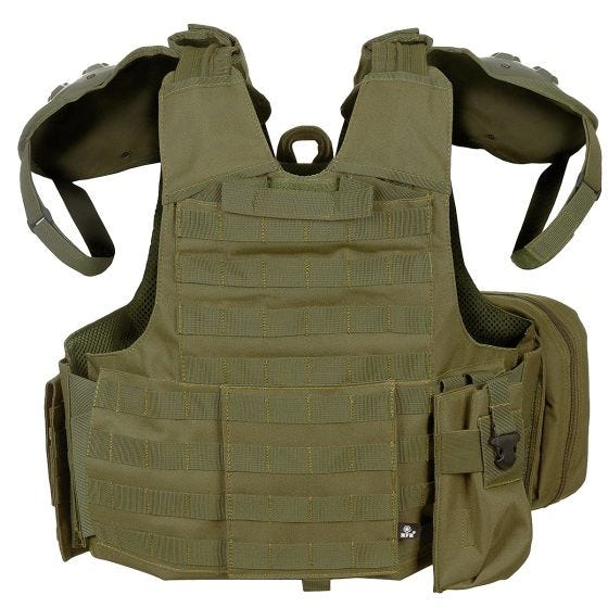MFH Kampvest - OD Grøn