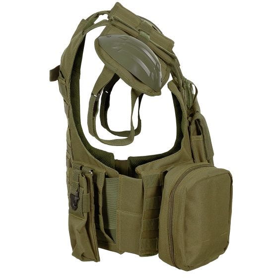 MFH Kampvest - OD Grøn