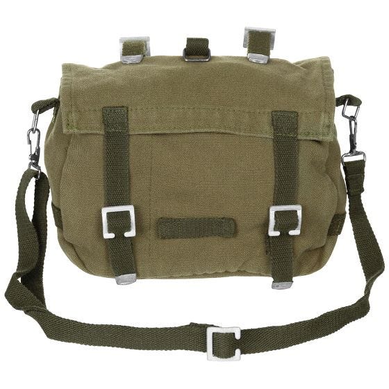 MFH BW Combat Lille Taske - OD Green Stonewashed