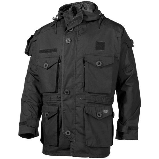 MFH Commando Smock-jakke - Sort
