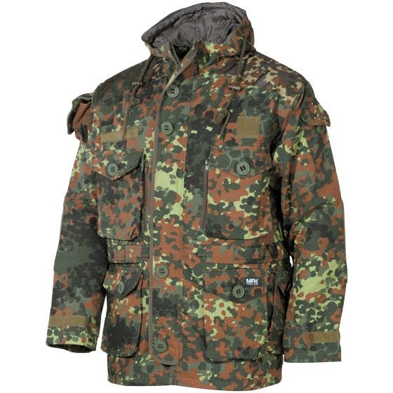 MFH Commando Smock-jakke - Flecktarn