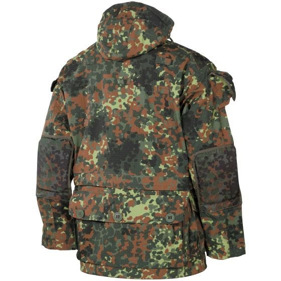 MFH Commando Smock-jakke - Flecktarn
