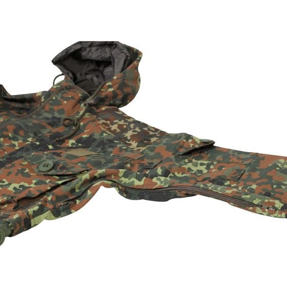 MFH Commando Smock-jakke - Flecktarn