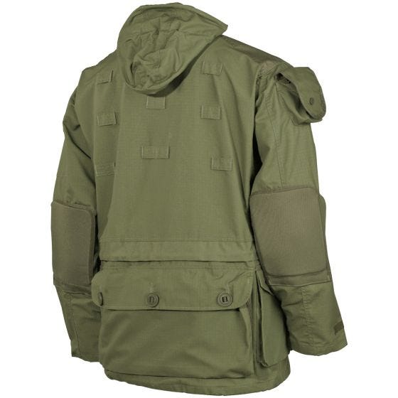 MFH Commando Smock-jakke - OD Green