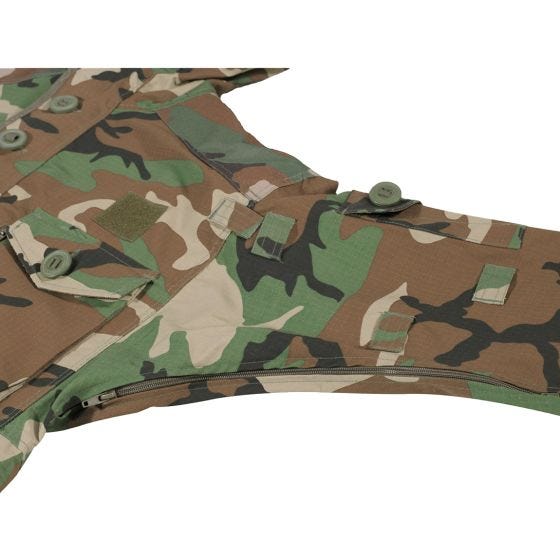 MFH Commando Smock-jakke - Woodland