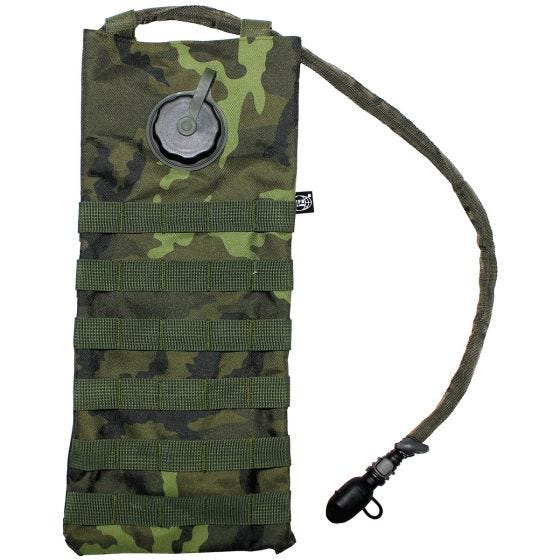 MFH MOLLE Hydreringsblære og -bæretaske - Czech Woodland