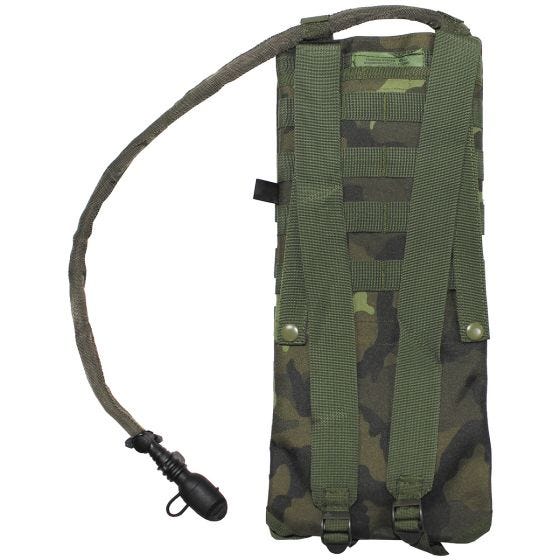 MFH MOLLE Hydreringsblære og -bæretaske - Czech Woodland