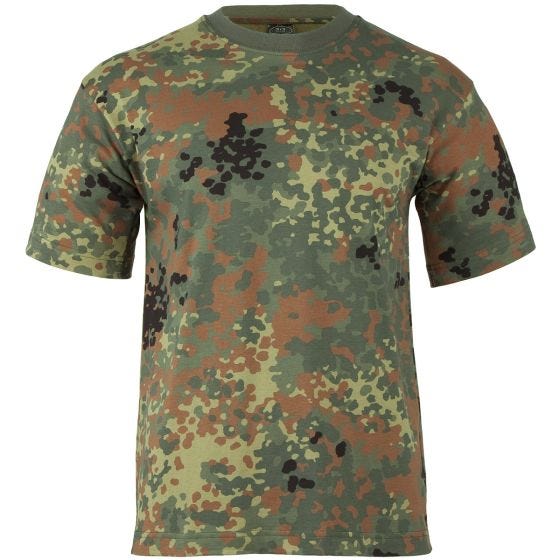 MFH T-shirt - Flecktarn