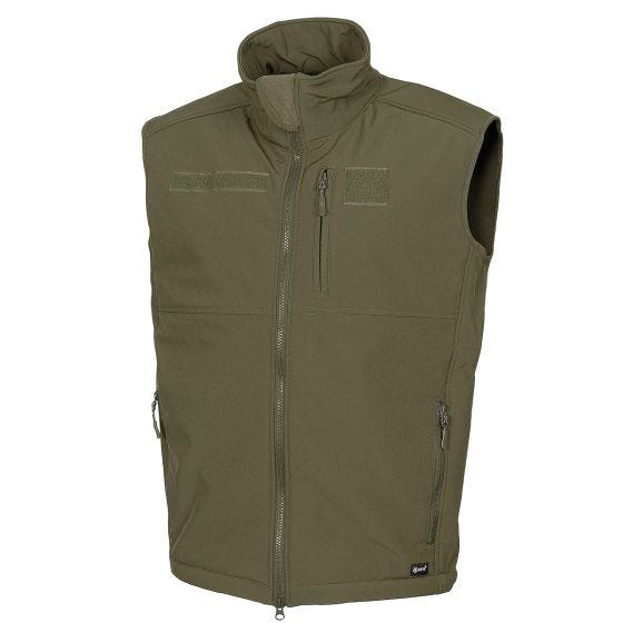 MFH Allround Soft-shell vest - OD Grøn