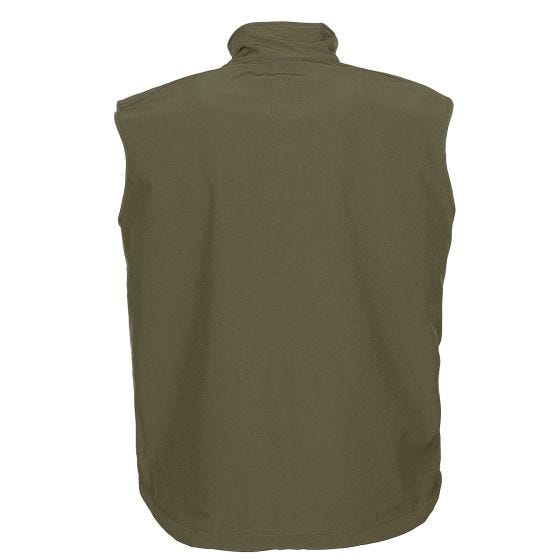 MFH Allround Soft-shell vest - OD Grøn
