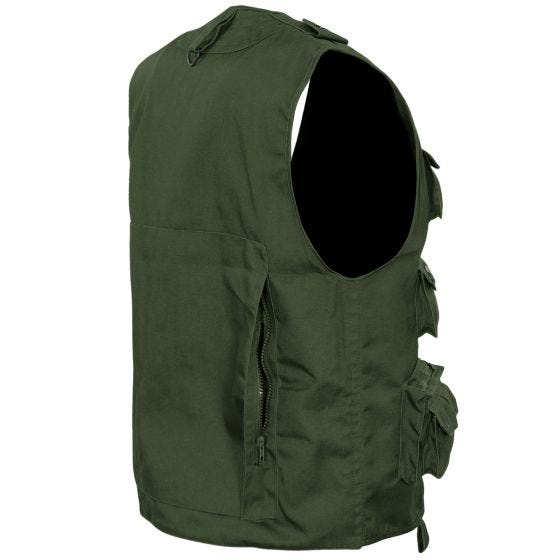 Fox Outdoor Heavy Vest - OD Grøn