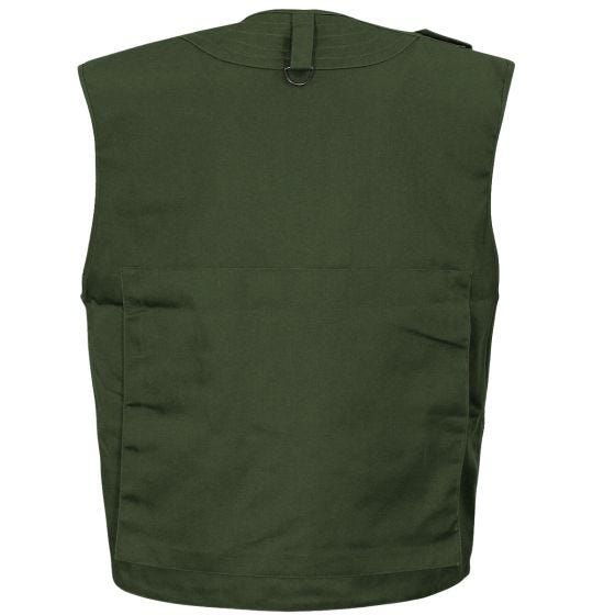 Fox Outdoor Heavy Vest - OD Grøn
