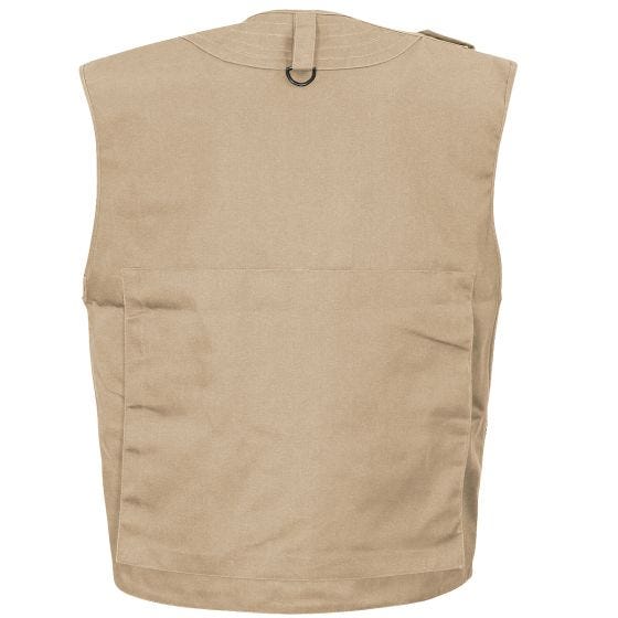Fox Outdoor Heavy Vest - Khaki