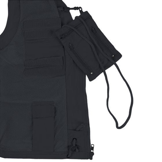 Fox Outdoor Microfibre Vest - Sort