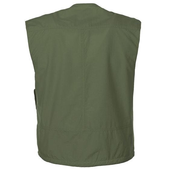 Fox Outdoor Microfibre Vest - OD Grøn