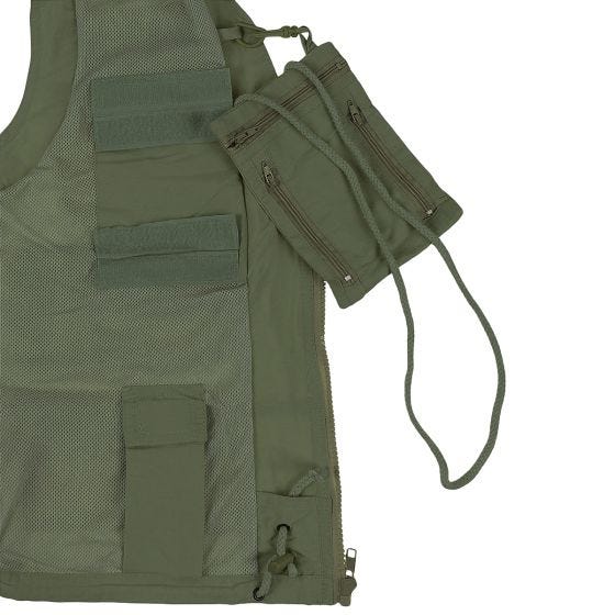 Fox Outdoor Microfibre Vest - OD Grøn
