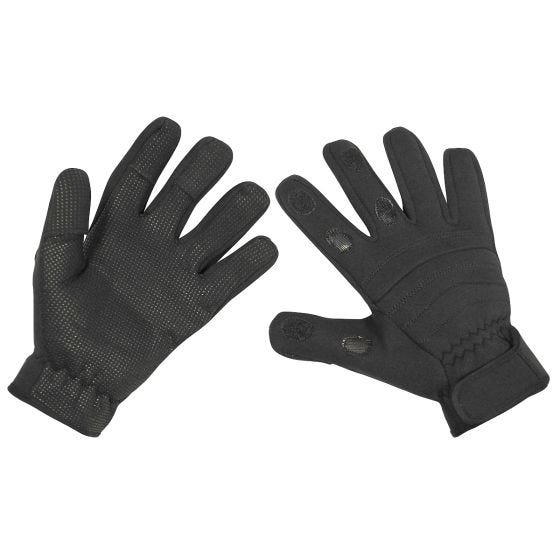 MFH Combat Neoprene Hndsker - Sort