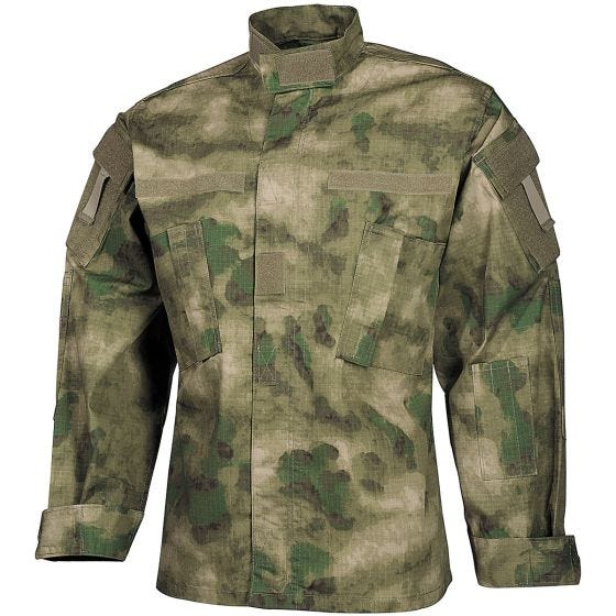 MFH ACU Feltjakke Ripstop - HDT Camo FG