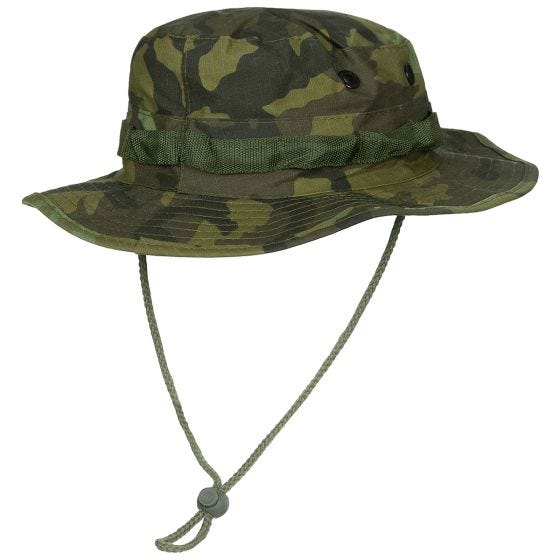 MFH GI Bush-hat Ripstop - Czech Woodland