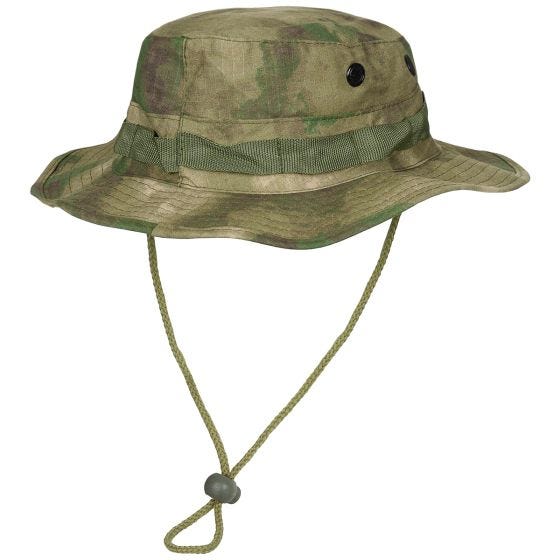 MFH GI Bush-hat Ripstop - HDT Camo FG