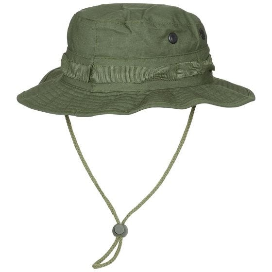 MFH GI Bush-hat Ripstop - Olivenfarvet